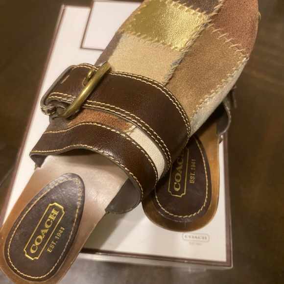 Coach clogs - Picture 6 of 6